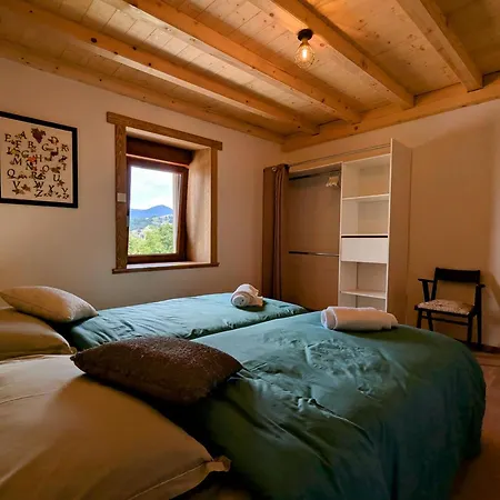Дом отдыха Spacieux Renove Dans Les Vosges Pour 10 Personnes, Ideal Pour Familles Et Amis - Fr-1-589-827 *