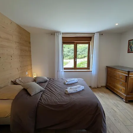 Дом отдыха Spacieux Renove Dans Les Vosges Pour 10 Personnes, Ideal Pour Familles Et Amis - Fr-1-589-827 Бюсан