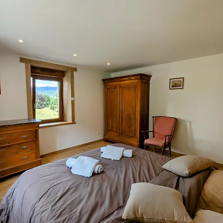 Spacieux Renove Dans Les Vosges Pour 10 Personnes, Ideal Pour Familles Et Amis - Fr-1-589-827 Дом отдыха Бюсан