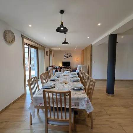 Spacieux Renove Dans Les Vosges Pour 10 Personnes, Ideal Pour Familles Et Amis - Fr-1-589-827 * Бюсан