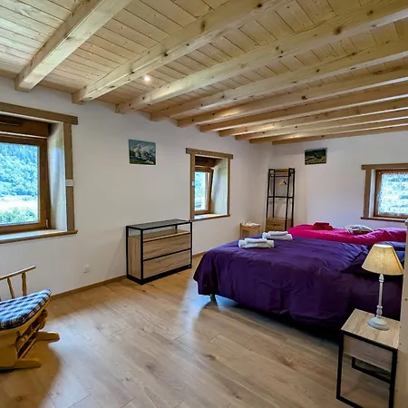 Spacieux Renove Dans Les Vosges Pour 10 Personnes, Ideal Pour Familles Et Amis - Fr-1-589-827