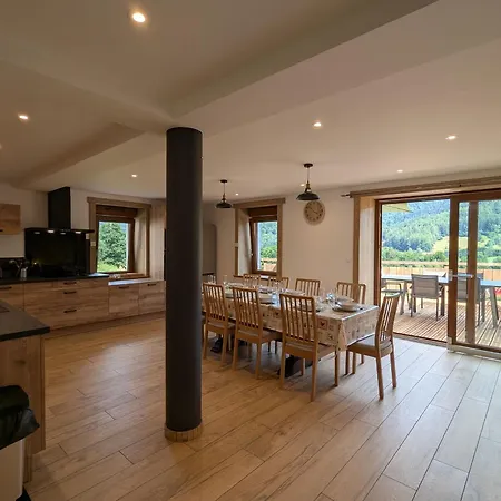 Дом отдыха Spacieux Renove Dans Les Vosges Pour 10 Personnes, Ideal Pour Familles Et Amis - Fr-1-589-827