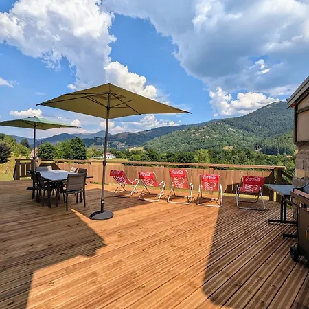 Spacieux Renove Dans Les Vosges Pour 10 Personnes, Ideal Pour Familles Et Amis - Fr-1-589-827 Дом отдыха
