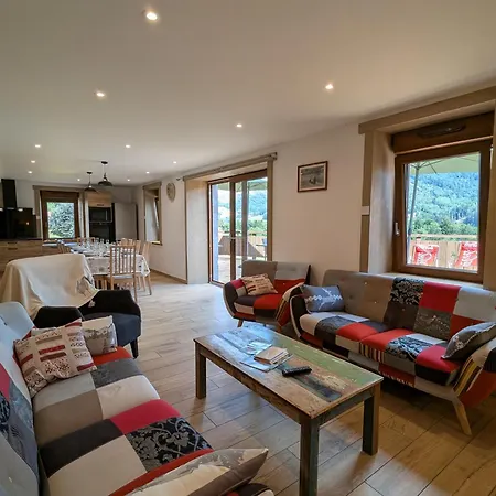 Дом отдыха Spacieux Renove Dans Les Vosges Pour 10 Personnes, Ideal Pour Familles Et Amis - Fr-1-589-827 Бюсан