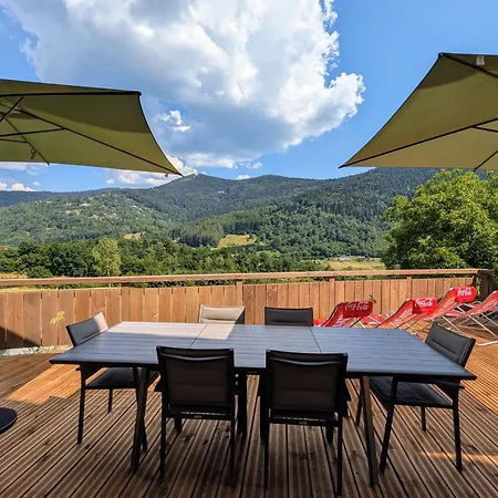 Дом отдыха Spacieux Renove Dans Les Vosges Pour 10 Personnes, Ideal Pour Familles Et Amis - Fr-1-589-827