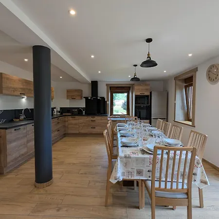 Дом отдыха Spacieux Renove Dans Les Vosges Pour 10 Personnes, Ideal Pour Familles Et Amis - Fr-1-589-827 *