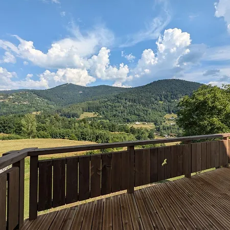 Дом отдыха Spacieux Renove Dans Les Vosges Pour 10 Personnes, Ideal Pour Familles Et Amis - Fr-1-589-827 Бюсан